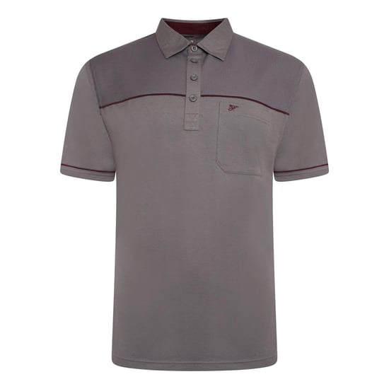 Forge Mens Plus Size Polo Shirt Short Sleeve Big Size