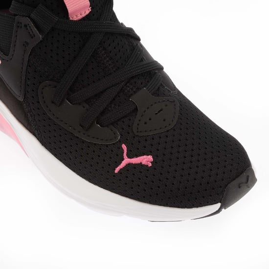 Girl's Puma Juniors Cell Vive Trainers in Blue pink