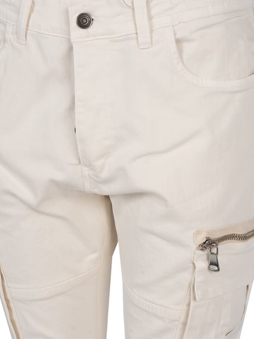 Xagon Trousers Cargo Men's Off-White - Image 5