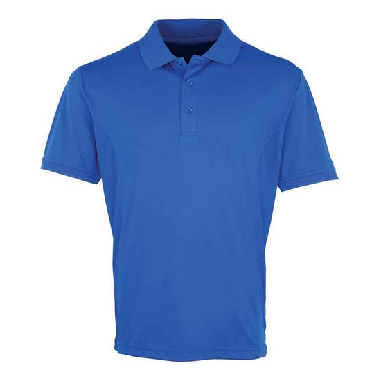 Premier Heren Coolchecker Pique Poloshirt (Koningsblauw) - Image 1