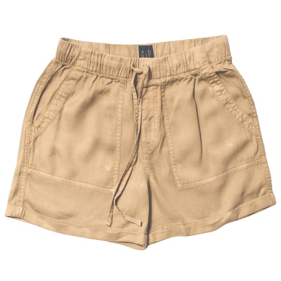 Tencel Relaxed Shorts