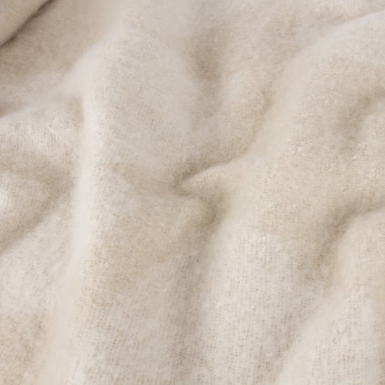 Hoem Meta Jacquard Tasselled Throw - Image 2