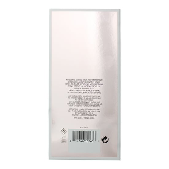 Juicy Couture Couture La La Eau De Parfum 100ml - Image 2