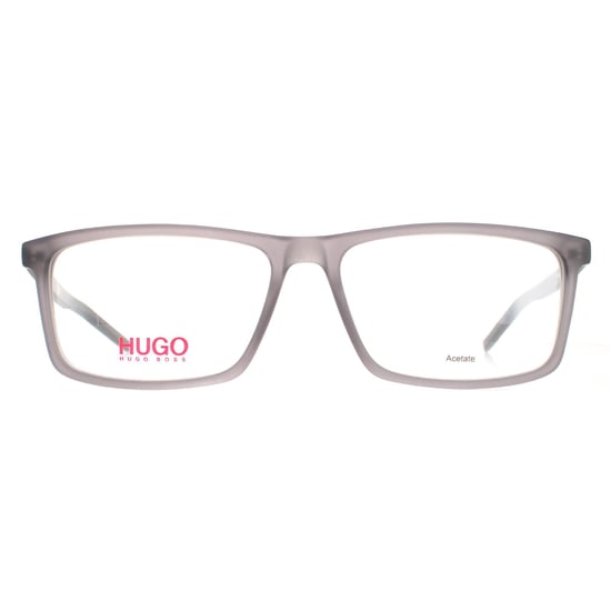Hugo by Hugo Boss Square Mens Matte Grey Glasses