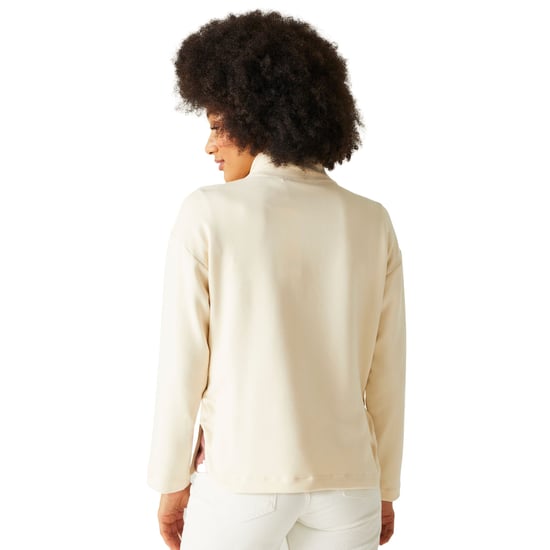 Regatta Womens/Ladies Ashlynn Knitted Fleece Jacket (Light Vanilla)