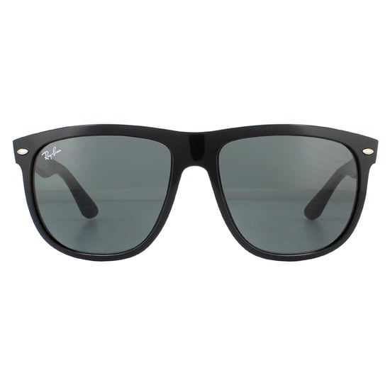 Ray-Ban Sunglasses Boyfriend RB4147 601/87 Black  Dark Grey