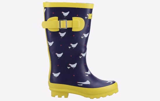 Cotswold Farmyard MEMORY FOAM Wellingtons Junior - Image 1