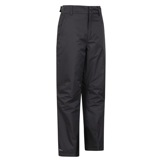 Mountain Warehouse Mens Gravity II Waterproof Ski Trousers (Grey) - Image 4