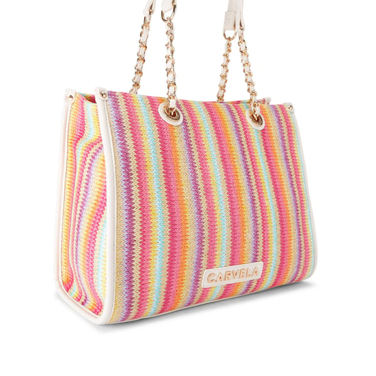 Carvela Leila Raffia Tote Bag