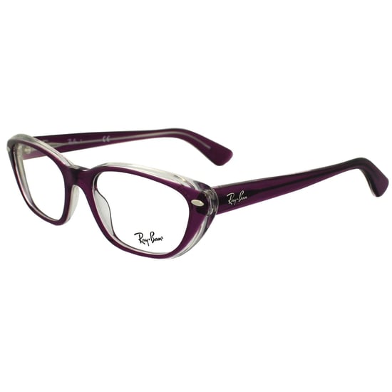 Ray-Ban Cats Eye Transparent Pink Crystal Womens Glasses Frames