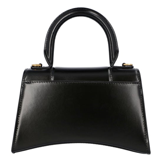 Balenciaga Black Hourglass XS Handbag