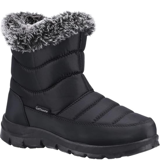 Cotswold Womens/Ladies Longleat Wellington Boots (Black)
