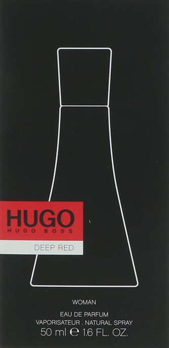 Hugo Boss Deep Red Woman Edp Spray50 ml. - Image 2