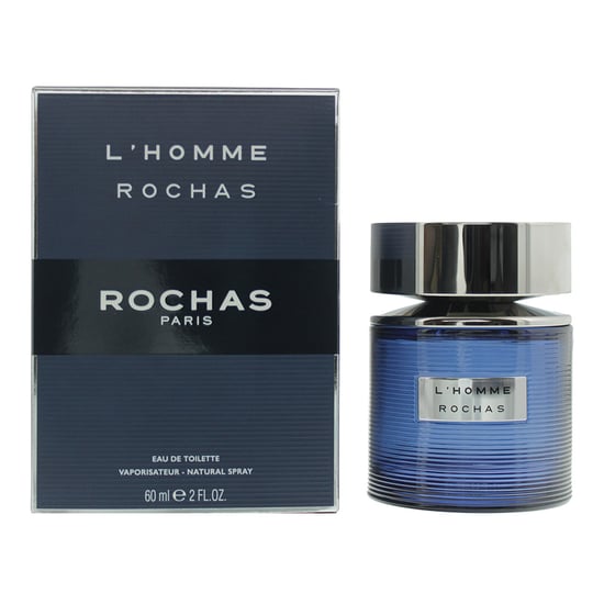 Rochas L'homme Eau De Toilette 60ml - Image 1