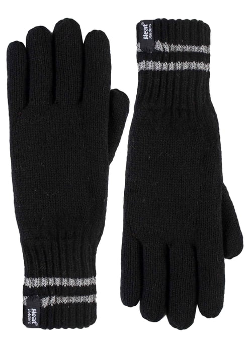 Heat Holders - Hi-Vis reflecterende handschoenen voor heren - Hoi Vis Zwart - Image 1