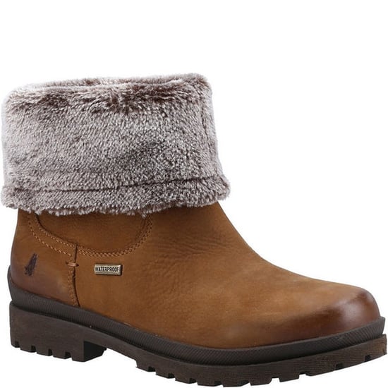 Hush Puppies Dames/dames Alice enkellaarsjes (Kameel) - Image 1