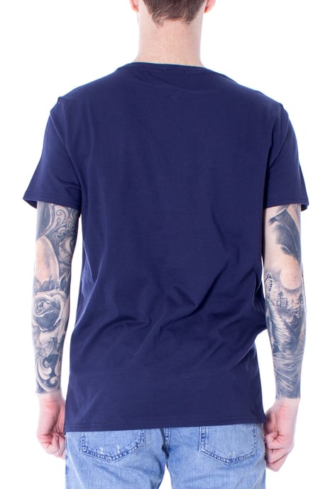 Tommy Hilfiger Herr T-shirt i Blått - Image 2