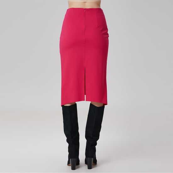 Asymmetric structural lines skirt - Image 3