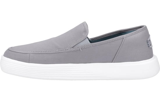 Hey Dude Sunapee Canvas Mens Plimsolls - Image 5