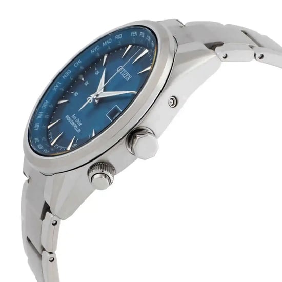 Citizen Men's Silver Watch CB0270-87L - Image 3