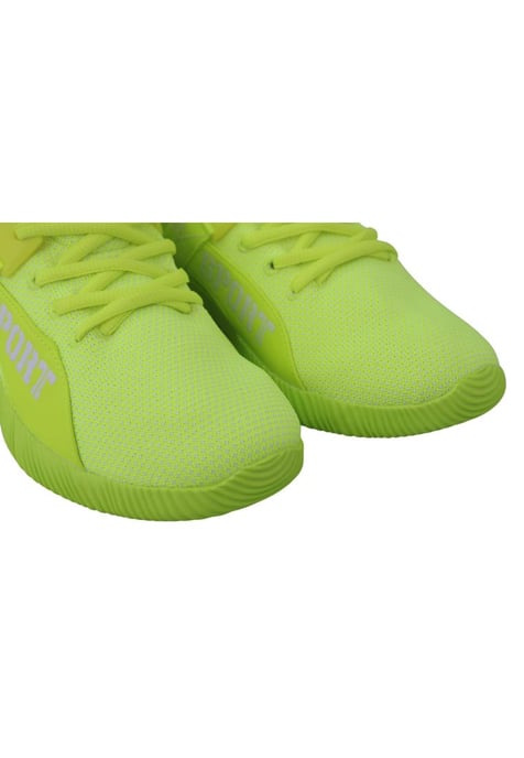 Plein Sport Men's Msc sneakers carter yellow - Image 3