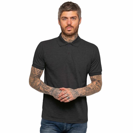 Kruze Mens Short Sleeve Polo Shirts - Image 1