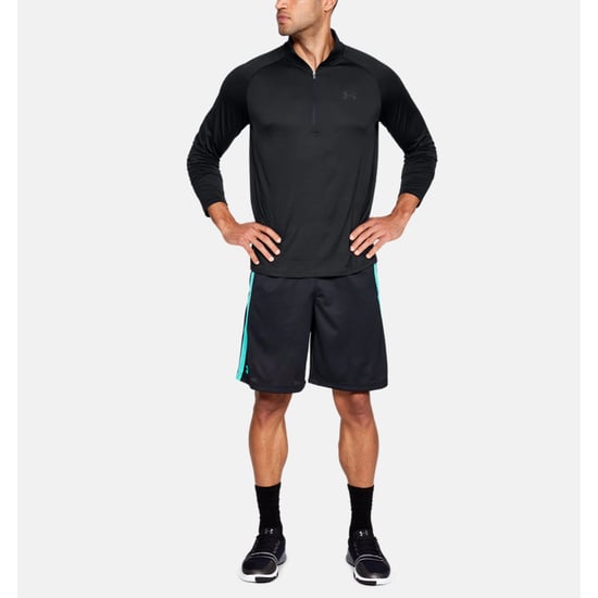 Under Armour Mens Tech T-Shirt (Black/Charcoal Grey)