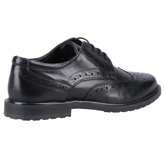 Hush Puppies Girls Verity Leather Brogues (Black) - Image 2