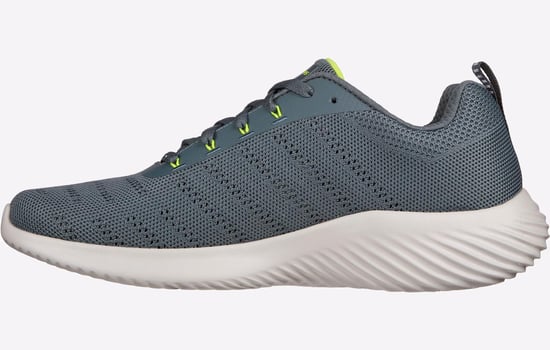 Skechers Bounder Frazin MEMORY FOAM Trainers Mens