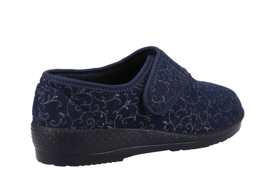 GBS Geraldine Wide Fit Slippers Womens