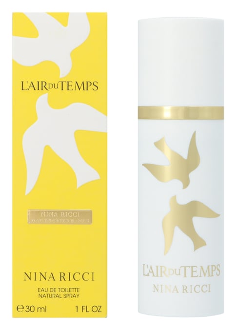 Nina Ricci L'Air Du Temps Eau de Toilette 30ml Spray For Her
