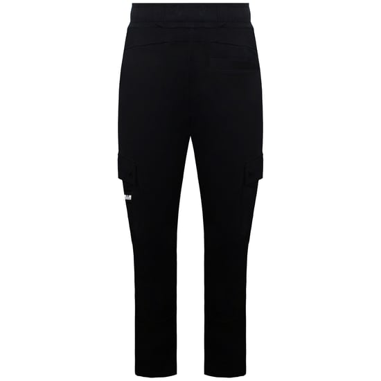 Weekend Offender Kwale Mens Black Track Pants - Image 2