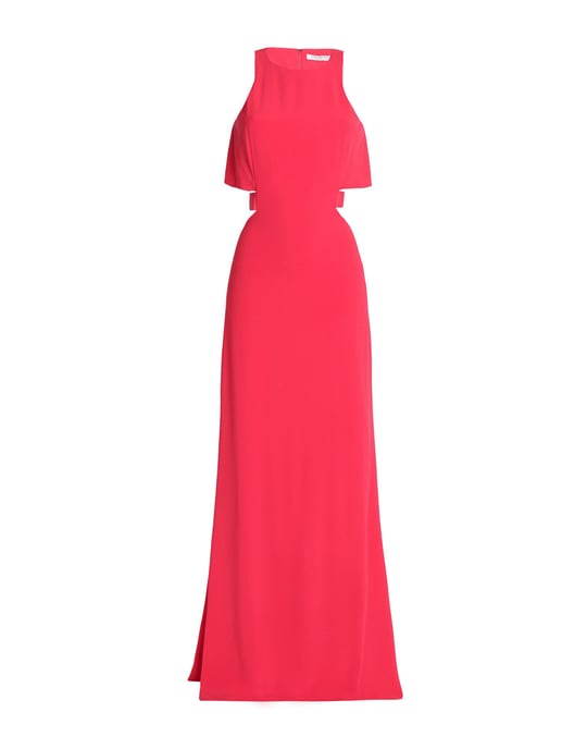 Halston Woman Long dresses Polyester