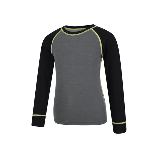 Mountain Warehouse Kinder/Kids Merino II Base Layer Set (Legering) - Image 4