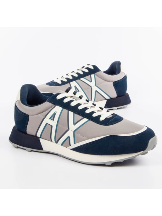 Armani Exchange Men's ax luxe sneaker - Image 2