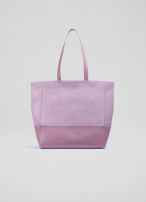 LK Bennett Adley Tote, Lavender