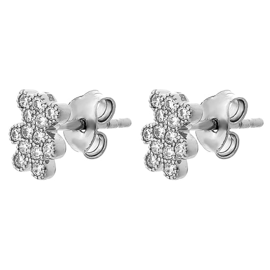 Orphelia 'Rosabel' Kinder 925 Sterling Zilver Stud Oorbellen - Zilver ZO-7352 - Image 4