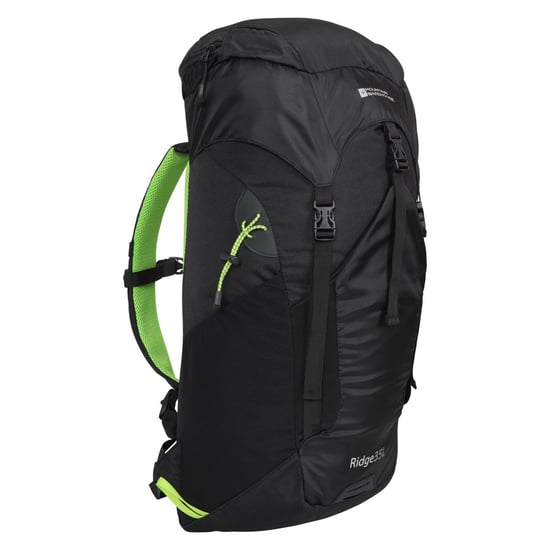 Mountain Warehouse Ridge 35L Backpack (Black) - Image 6