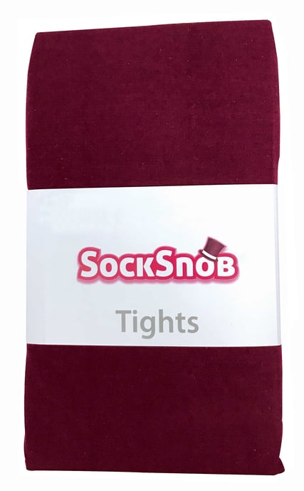 Sock Snob Dam 80 Den Ogenomskinliga Färgade Vintermodestrumpbyxor - Image 2