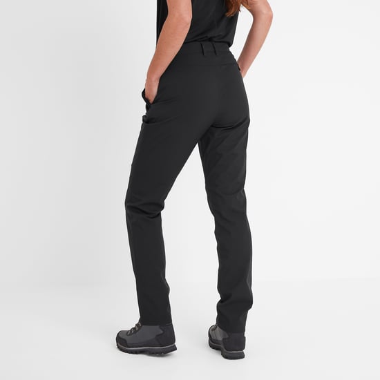 Silsden Womens Waterproof Trousers Black