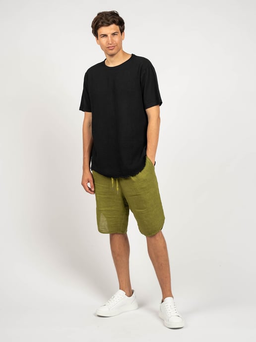 Xagon Man Shorts Lino Men's Green - Image 2
