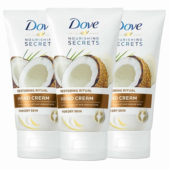 Dove Nourishing Secrets Invigorating Ritual Hand Cream Coconut 3 x 75ml - Image 1