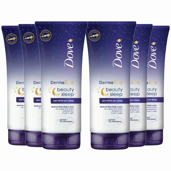 Dove Derma Spa Beauty Sleep Bedtime Bliss Body Lotion 6 x 200ml