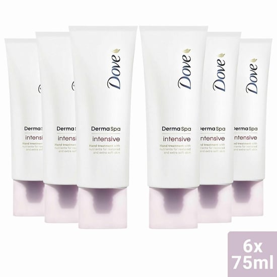 Dove Derma Spa Intensive Hand Treatment 6 x 75 ml