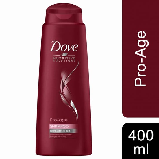 Dove Nourishing Shampoo Pro-Age for Brittle & Damaged Hair, 400ml - Image 1