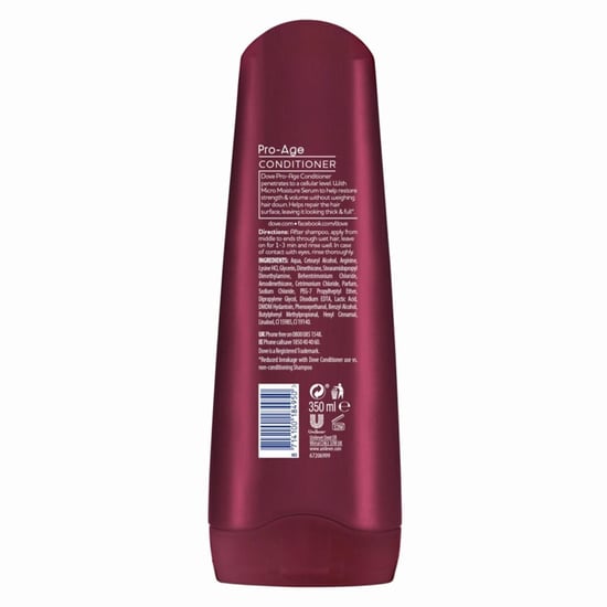 Dove Nourishing Shampoo Pro-Age for Brittle & Damaged Hair, 400ml - Image 5