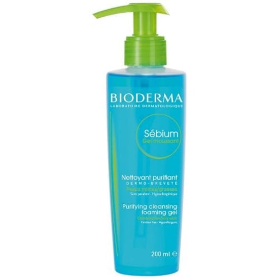 Bioderma Sebium Rengörande Skumgel 200ml - Image 1