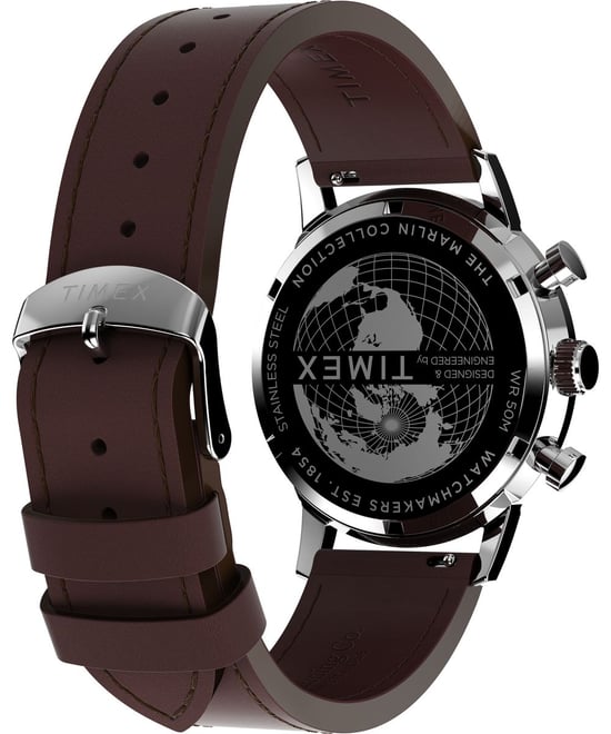Timex Marlin Chrono Men's Brown Watch TW2W10200 - Image 4