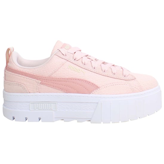 Puma Mayze Patchwork Womens Pink Trainers - Image 2