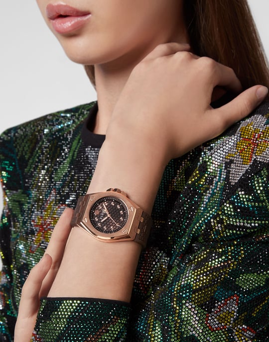 Philipp Plein Plein Extreme Lady Women's Brown Watch PWJAA0422 - Image 3